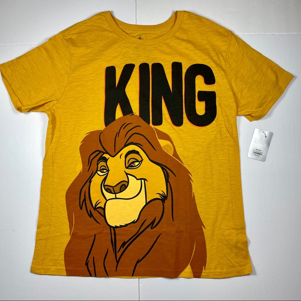 NWT The Lion King T Shirt Mens Large
